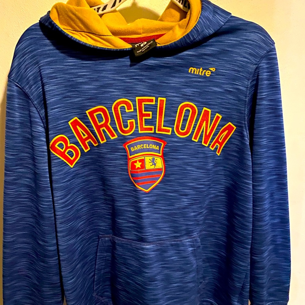 Men’s Barcelona sweatshirt